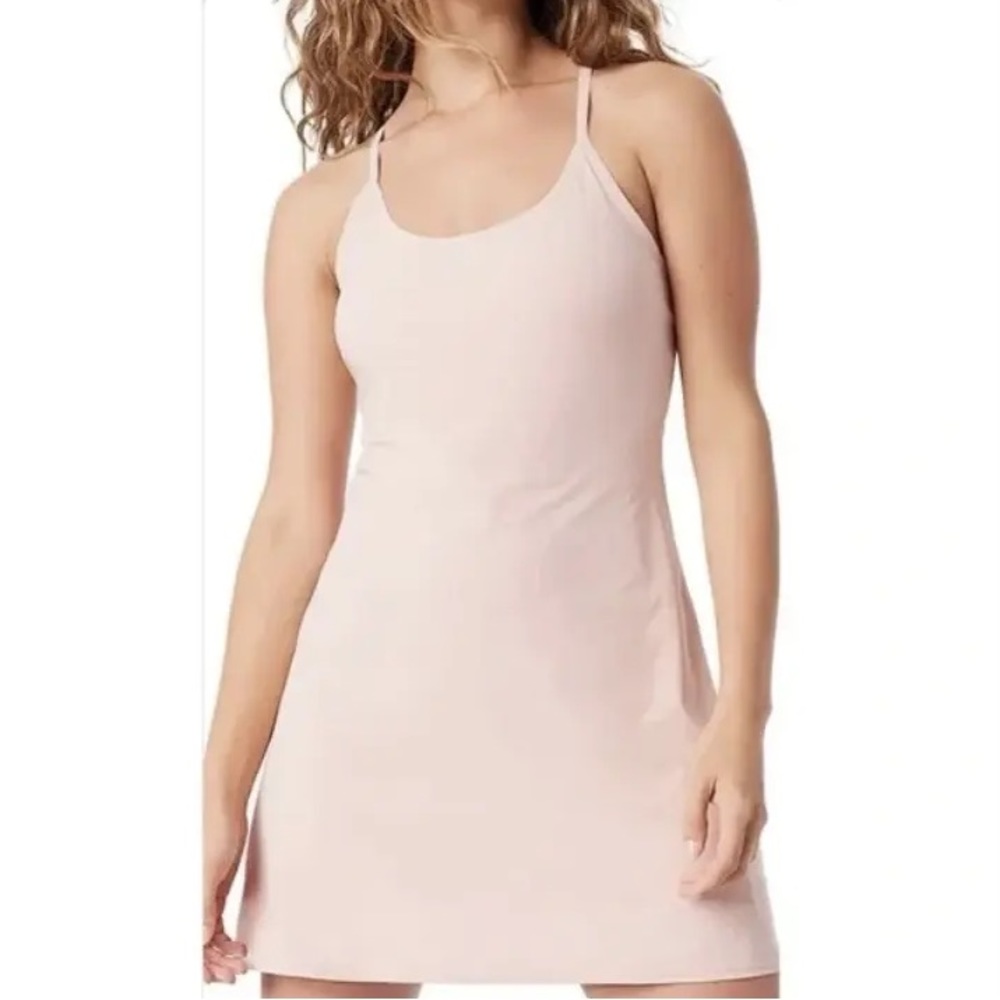 NWOT Baby Pink Outdoor Voices Exercise Dress